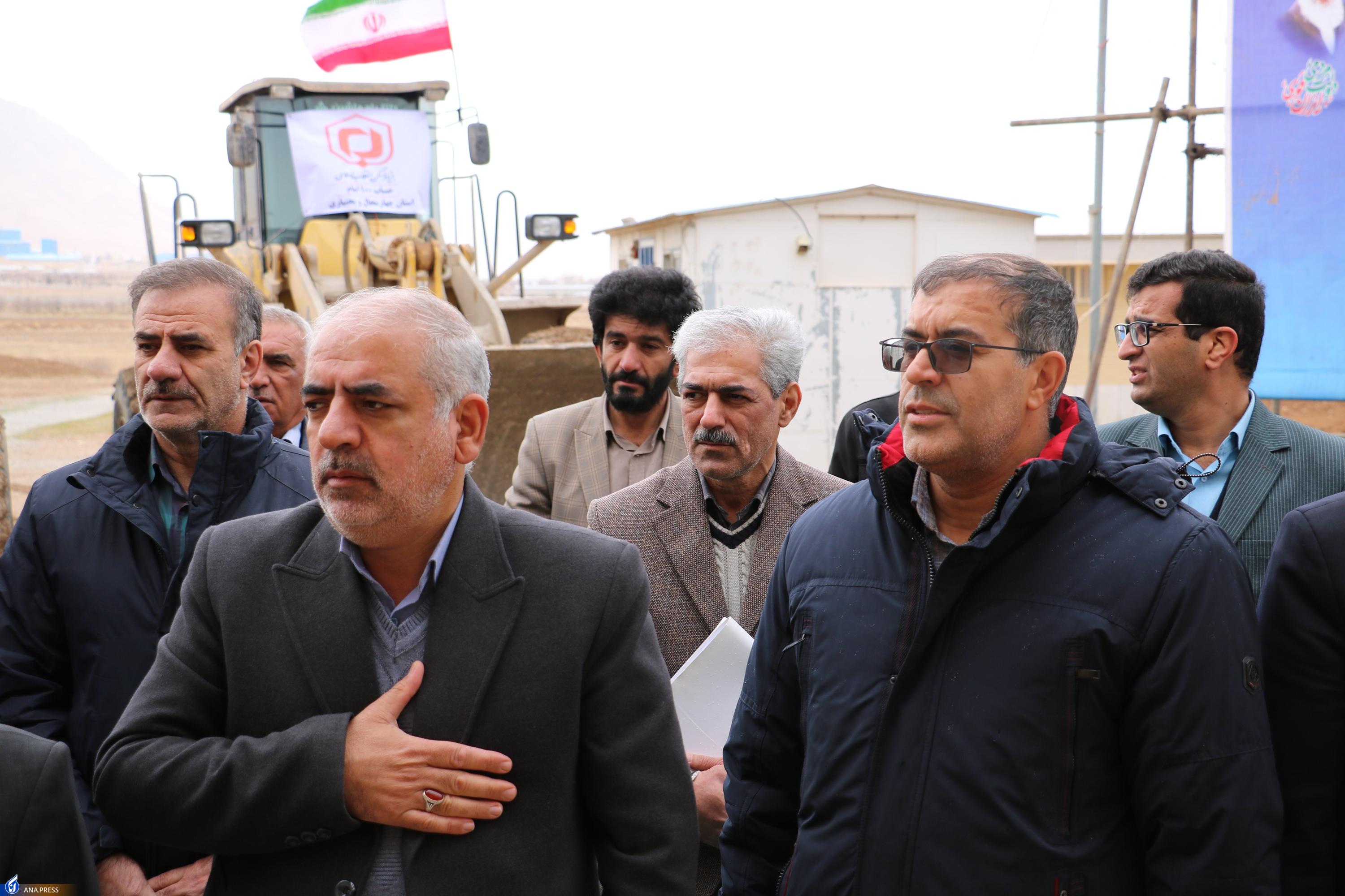 آغاز عملیات اجرایی ساخت مسکن دانشگاهیان دانشگاه آزاد اسلامی