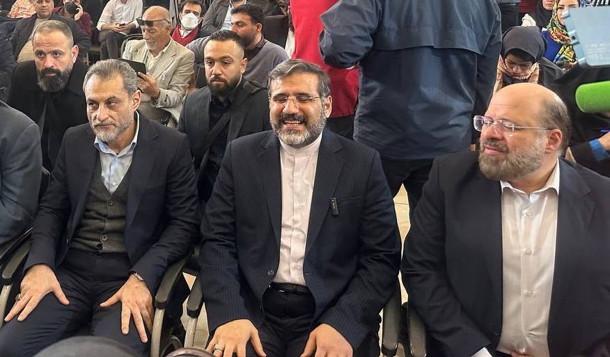 حضور مقام ارشد حماس در مراسم افتتاحیه نمایشگاه رسانههای ایران حضور مقام ارشد حماس در مراسم افتتاحیه نمایشگاه رسانههای ایران