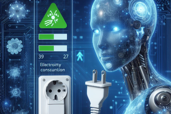 مصرف انرژی هوش مصنوعی برق از سر آمارها پراند! مصرف انرژی هوش مصنوعی برق از سر آمارها پراند!