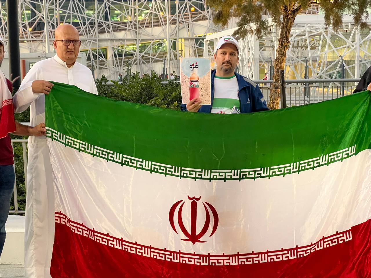 حاشیه بازی ایران و قطر| حاشیه بازی ایران و قطر|