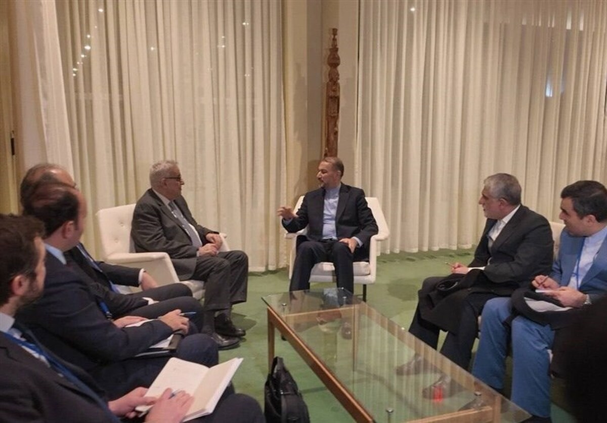 رایزنی وزرای خارجه ایران و لبنان درباره تحولات منطقه