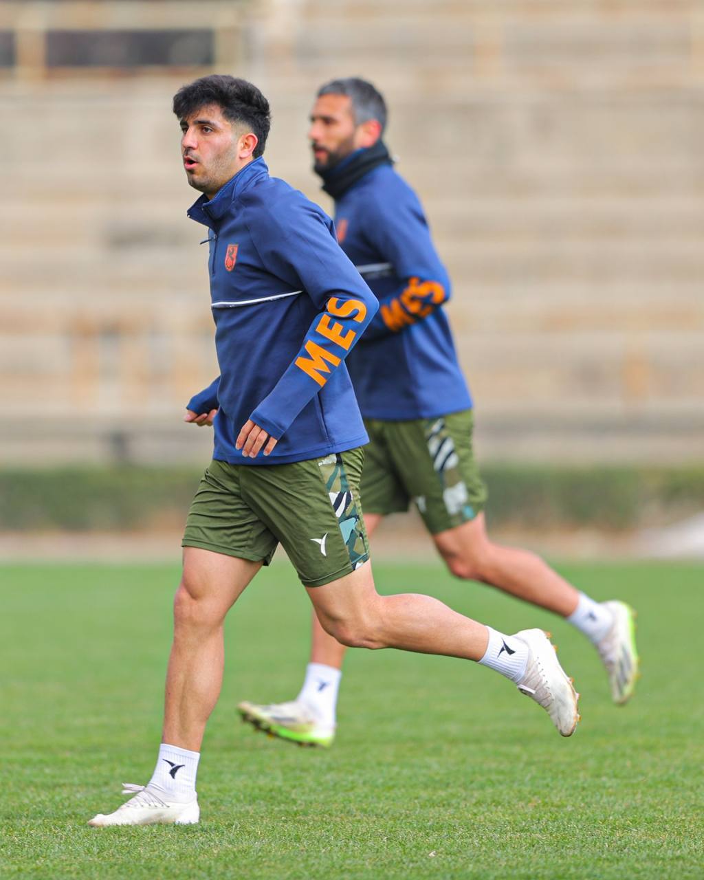 حضور گزینه خط هافبک پرسپولیس در تمرین مس رفسنجان