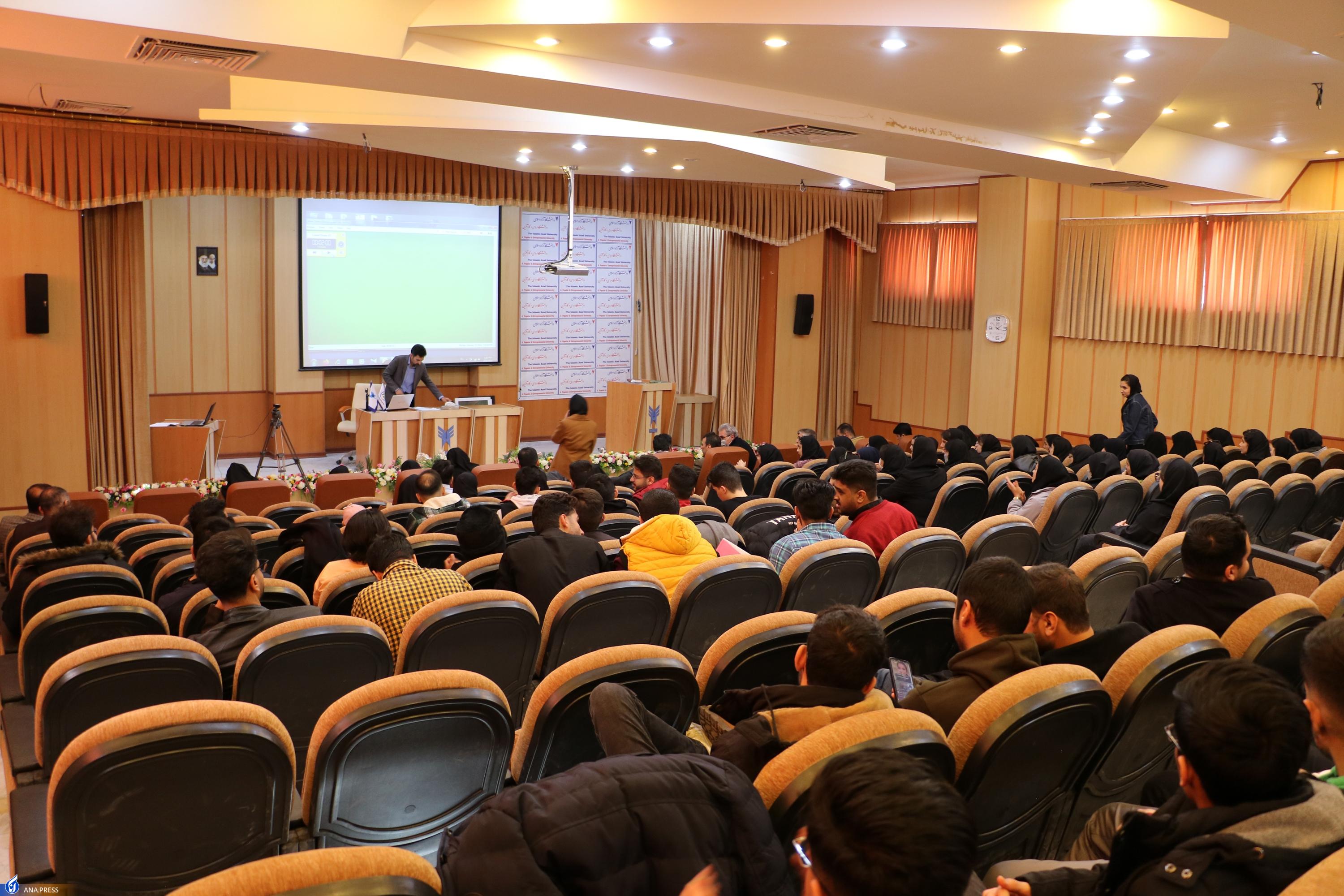 انتخاب ۳ ایده برتر از میان ۵۰ اثر در نخستین «ایده آرای ملی سلامت» دانشگاه آزاد شهرکرد