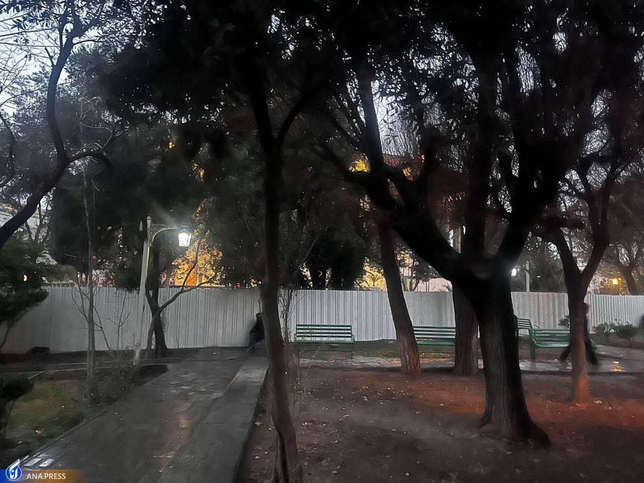 آغاز عملیات احداث حریم اطراف تئاتر شهر+ عکس