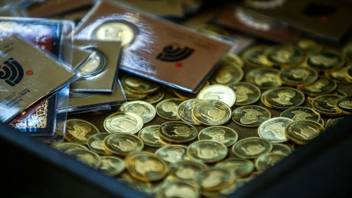قیمت سکه و طلا امروز ۴ بهمن ماه در بازار تهران