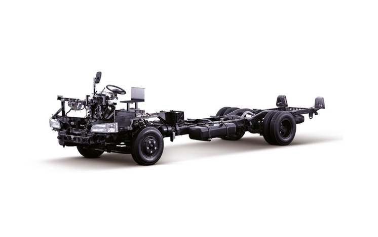 پلتفرم هوشمند و شاسی مخصوص ماشینهای سنگین طراحی شد پلتفرم هوشمند و شاسی مخصوص ماشینهای سنگین طراحی شد