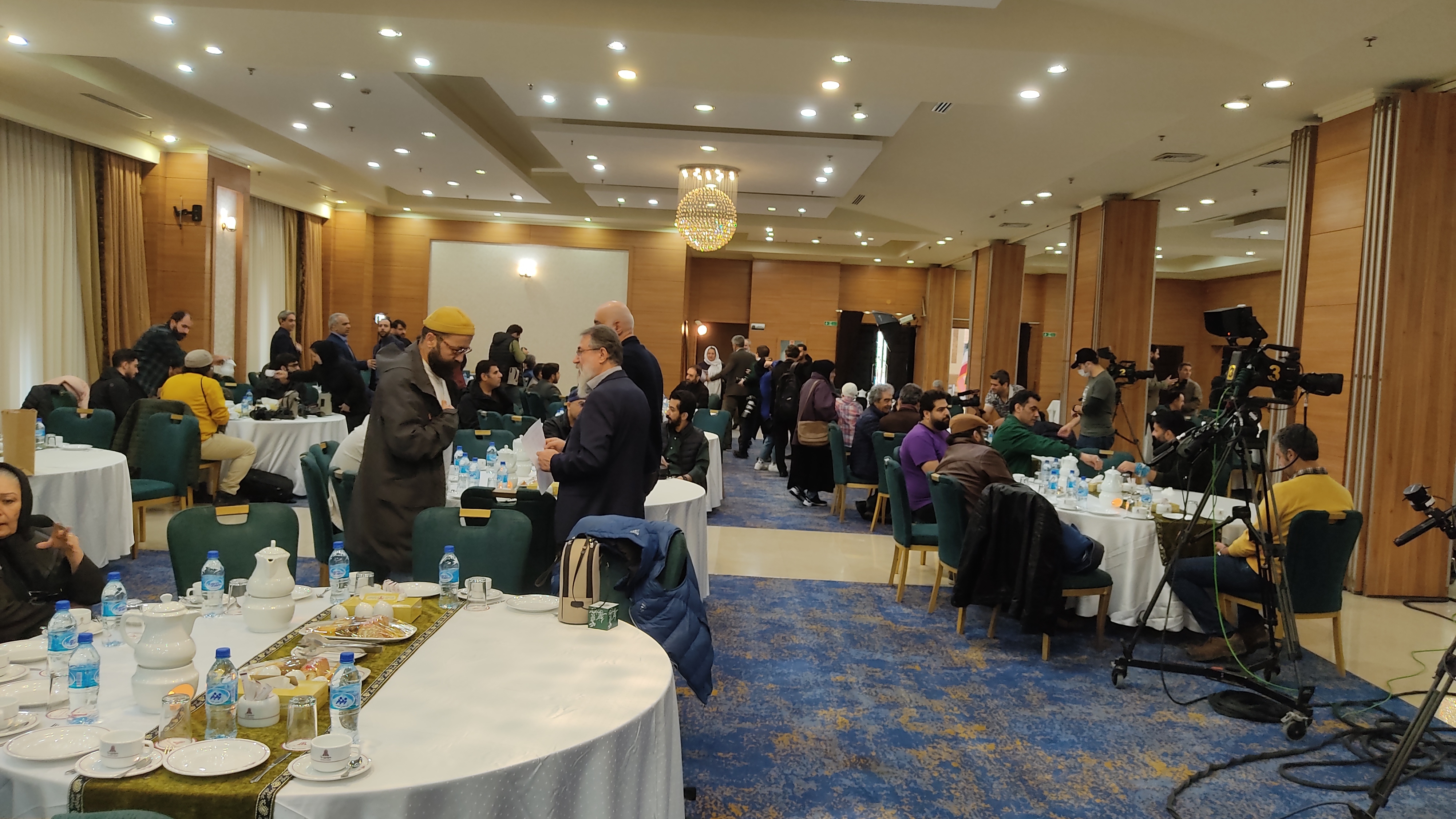 قرعه کشی آثار جشنواره فیلم فجر انجام شد قرعه کشی آثار جشنواره فیلم فجر انجام شد