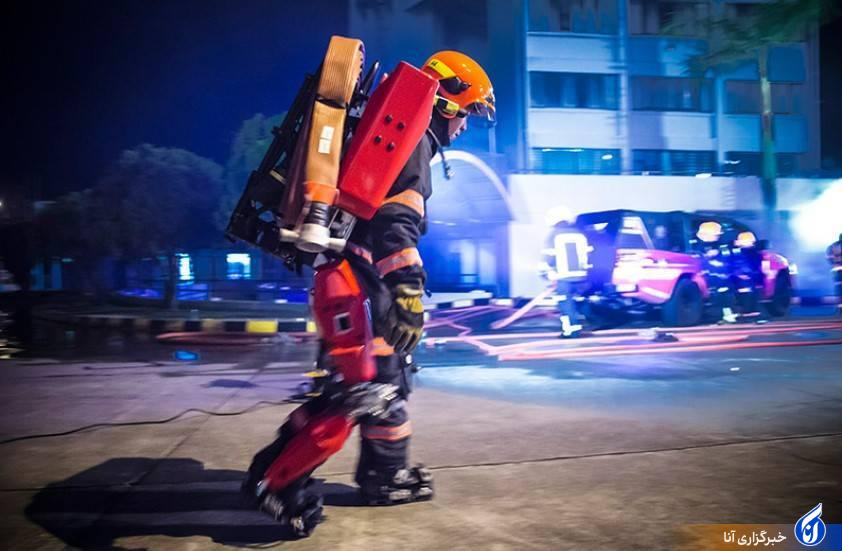 فناوری‌هایی که آتش نشانی را متحول کرده اند/ از پهپاد تا اسکلت بیرونی 