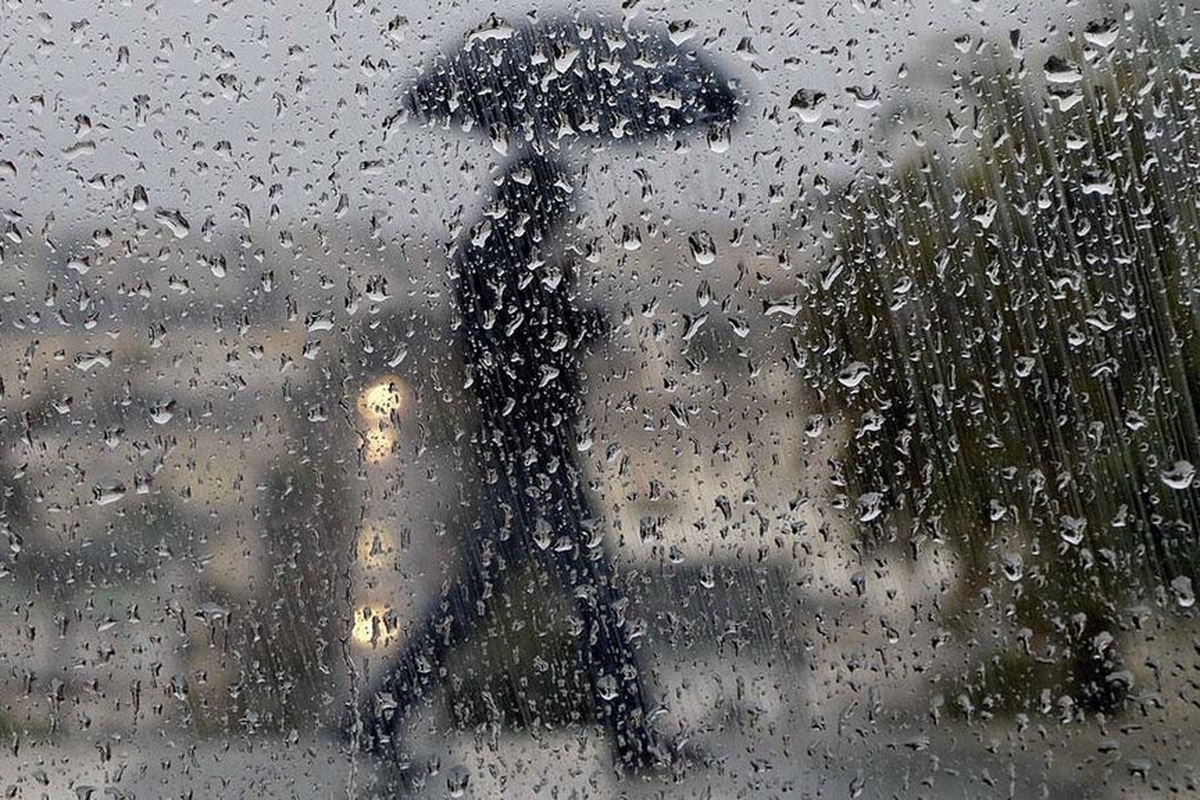 بارش باران در اکثر شهرهای کشور
