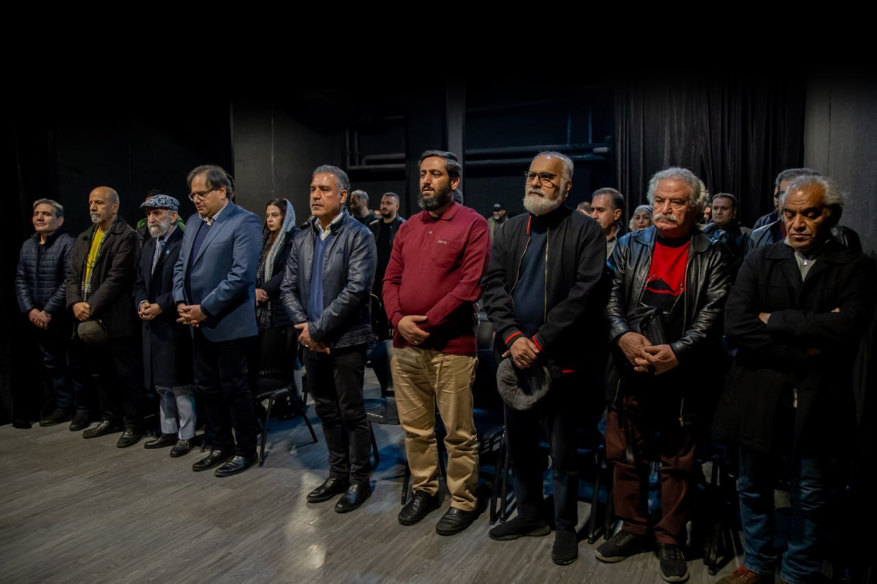 یک اتفاق خوب تئاتری/ زنگ افتتاح پلاتوی جدید ایرانشهر نواخته شد یک اتفاق خوب تئاتری/ زنگ افتتاح پلاتوی جدید ایرانشهر نواخته شد