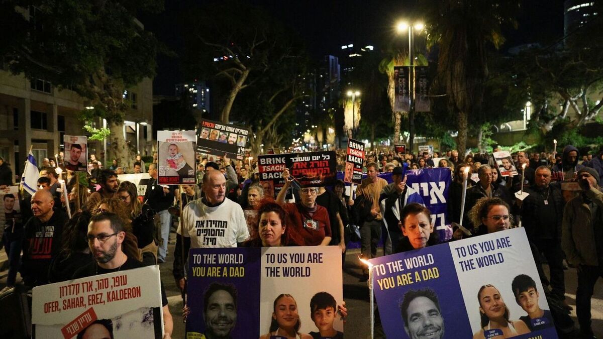 تظاهرات صهیونیست‌ها خواستار انحلال کابینه نتانیاهو شدند