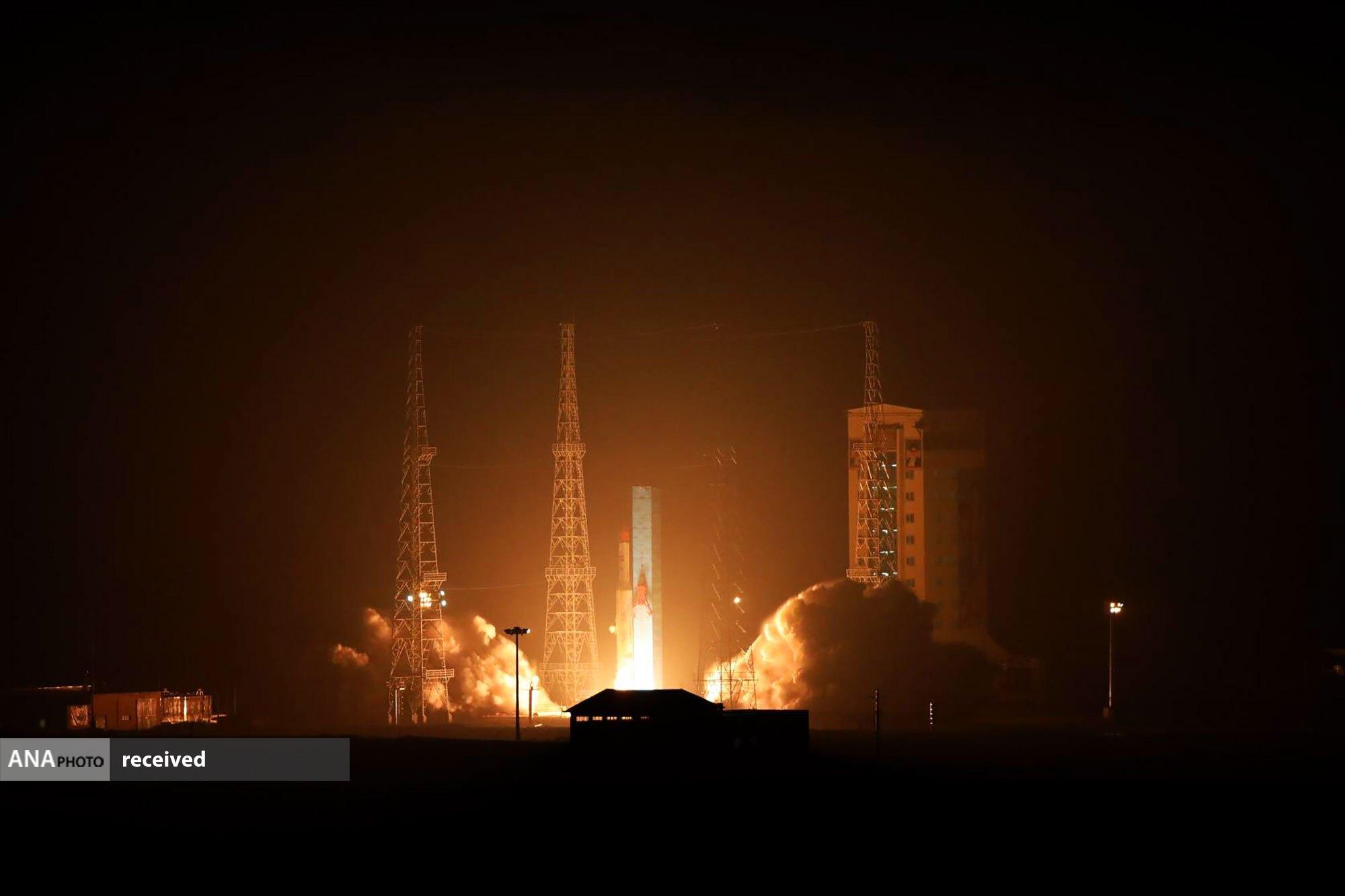 جهش ایران به فضا: تزریق چندگانه ماهواره در مدار بیضوی سوار بر سیمرغ