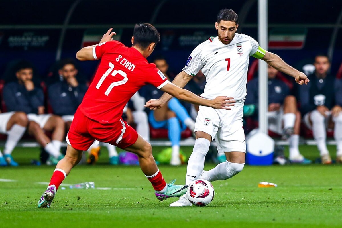کعبی: سوریه را دست کم بگیریم تاوان بدی خواهیم داد  این تیم ملی می‌تواند قهرمان جام ملت‌ها شود