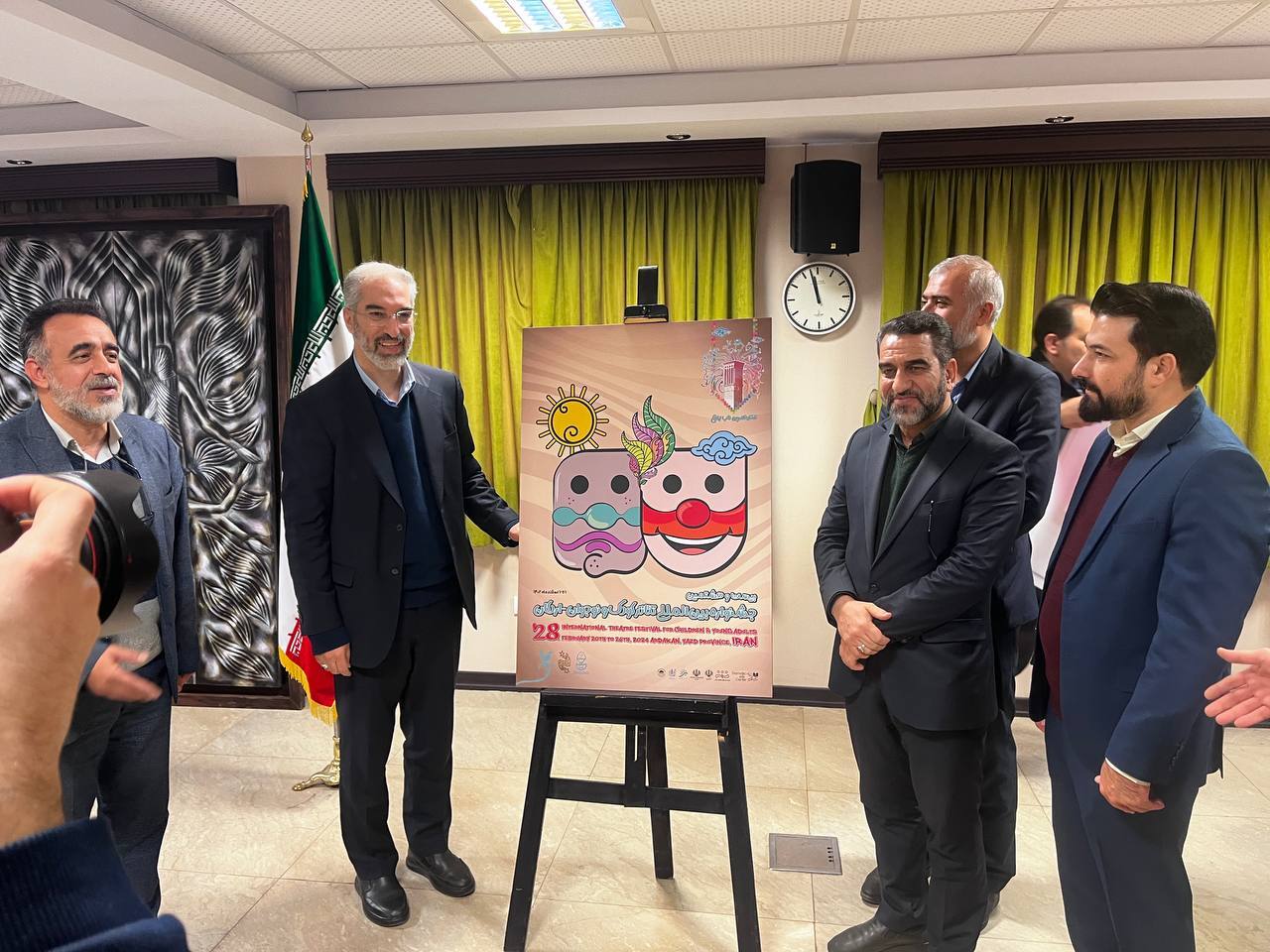 سبزواری: اردکان زیرساخت مناسب در عرصه تئاتر ندارد/تمهیدات ایجاد دبیرخانه دائمی تئاتر کودک در یزد سبزواری: اردکان زیرساخت مناسب در عرصه تئاتر ندارد/تمهیدات ایجاد دبیرخانه دائمی تئاتر کودک در یزد