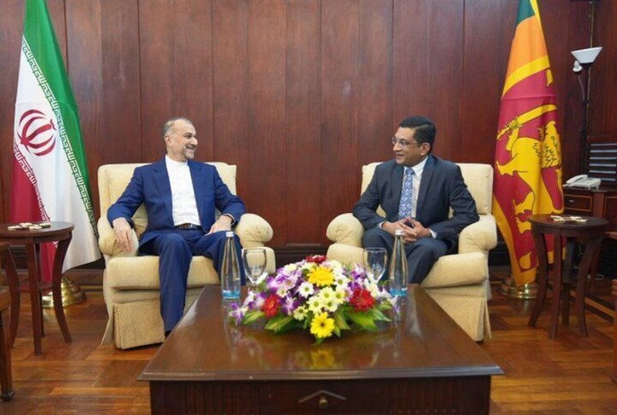 امیرعبداللهیان با وزیر امور خارجه سریلانکا دیدار کرد