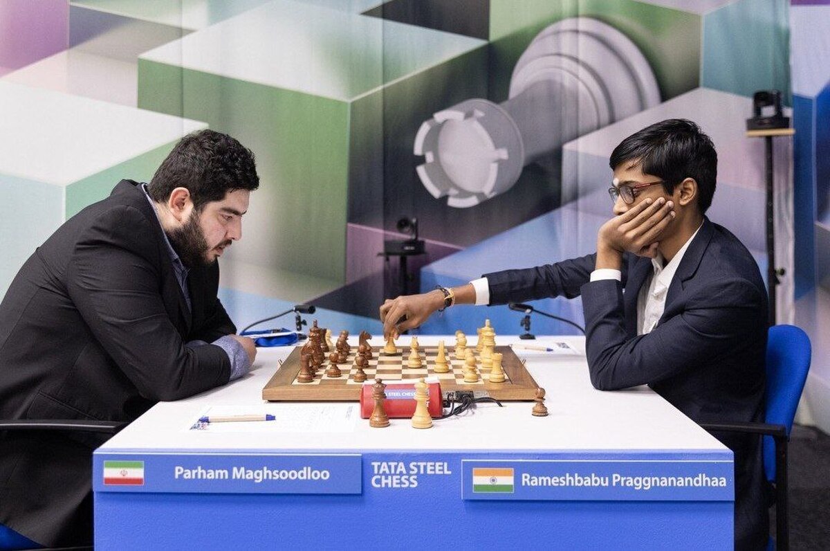 شطرنج مسترز پراگ| گرد و خاک شطرنج‌باز شماره یک ایران برابر نایب قهرمان جهان  مقصودلو صدرنشین شد