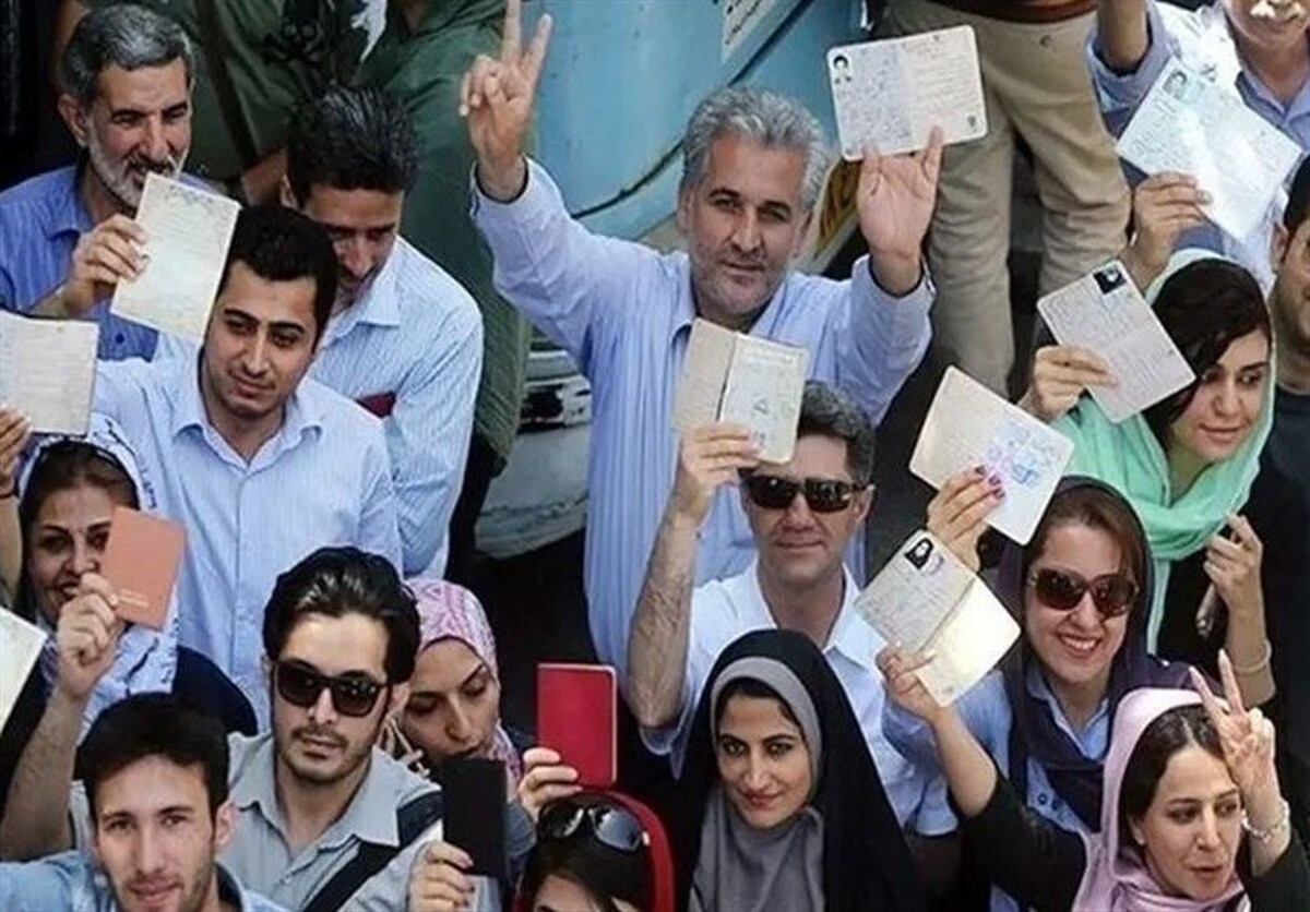 مخابره پیام اقتدار ملت ایران به دنیا  امروز همه آمدند + عکس و فیلم