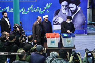 انتخابات مجلس شورای اسلامی و خبرگان رهبری در جماران