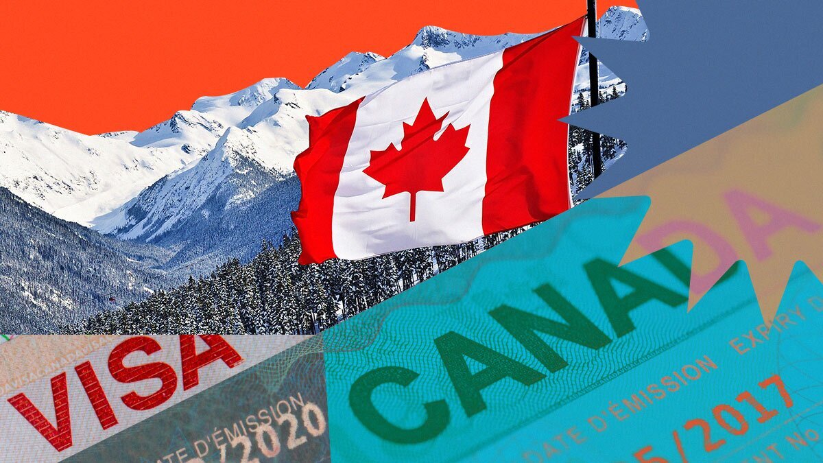صفر تا صد دریافت ویزای توریستی کانادا