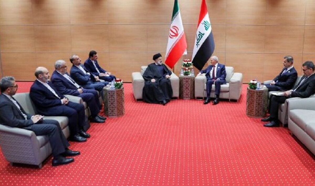 رئیسی نسبت به توطئه رژیم صهیونیستی برای ضربه زدن به روابط ایران و عراق هشدار داد