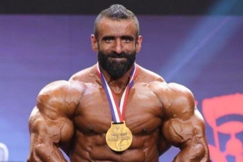 قهرمانی هادی چوپان در مسابقات آرنولد کلاسیک قهرمانی هادی چوپان در مسابقات آرنولد کلاسیک