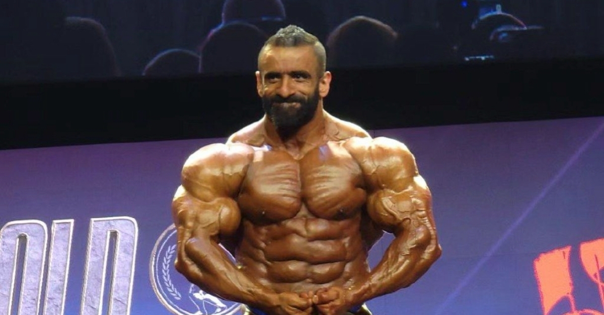قهرمانی هادی چوپان در مسابقات آرنولد کلاسیک قهرمانی هادی چوپان در مسابقات آرنولد کلاسیک