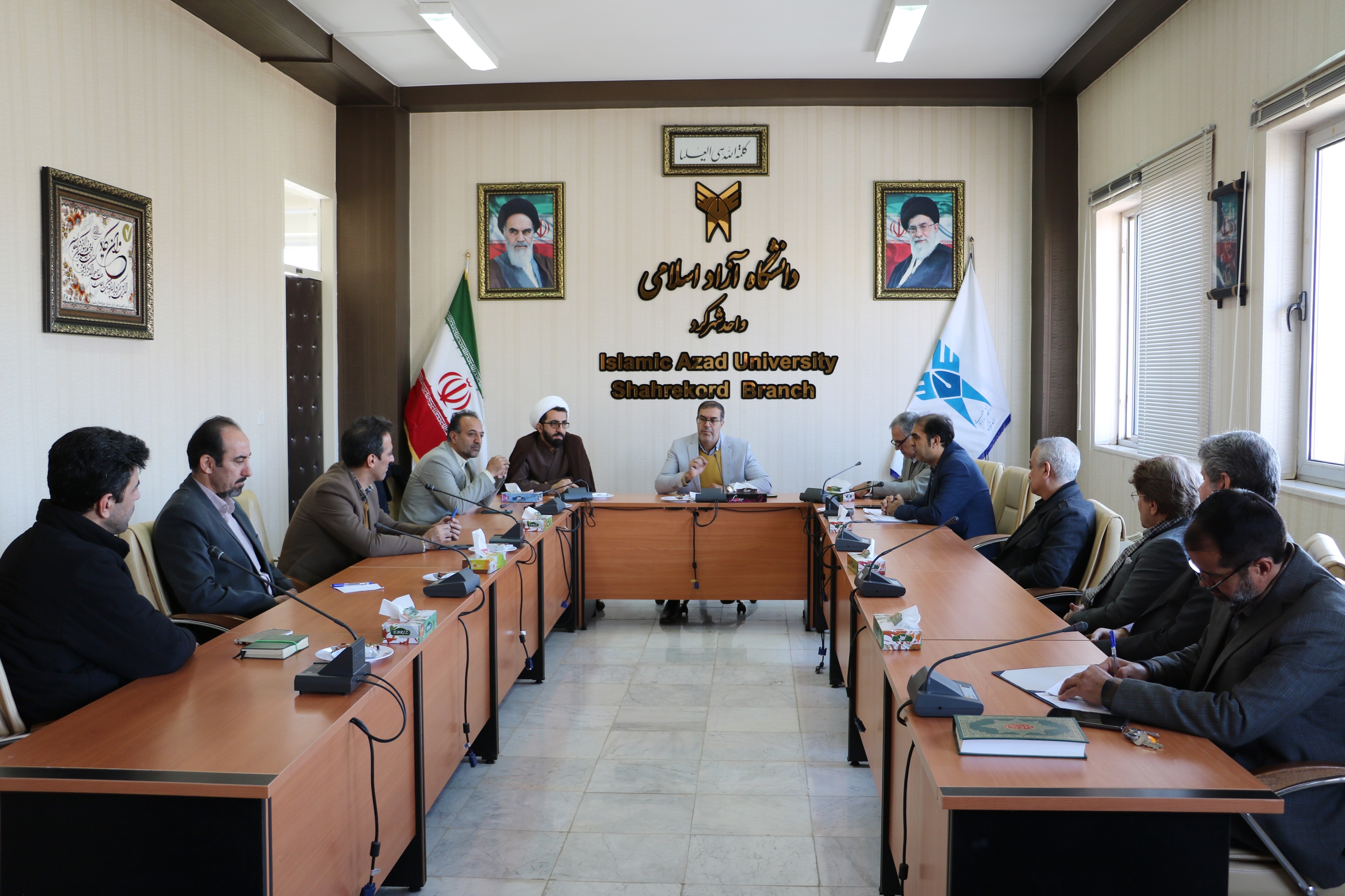 ۳ انتصاب جدید در دانشگاه آزاد اسلامی شهرکرد ۳ انتصاب جدید در دانشگاه آزاد اسلامی شهرکرد