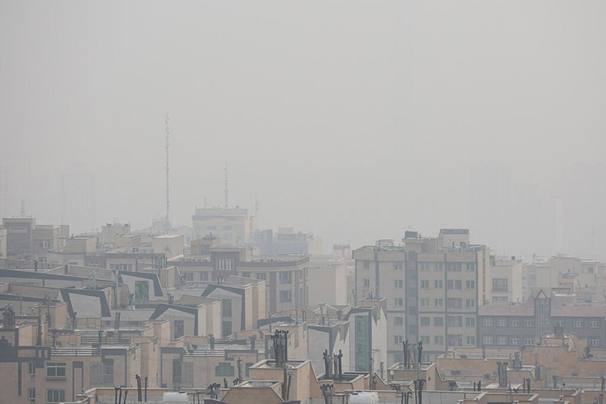 کیفیت هوای تهران در شرایط ناسالم  افزایش شدت بارش‌ها در نیمه‌جنوبی سیستان و بلوچستان