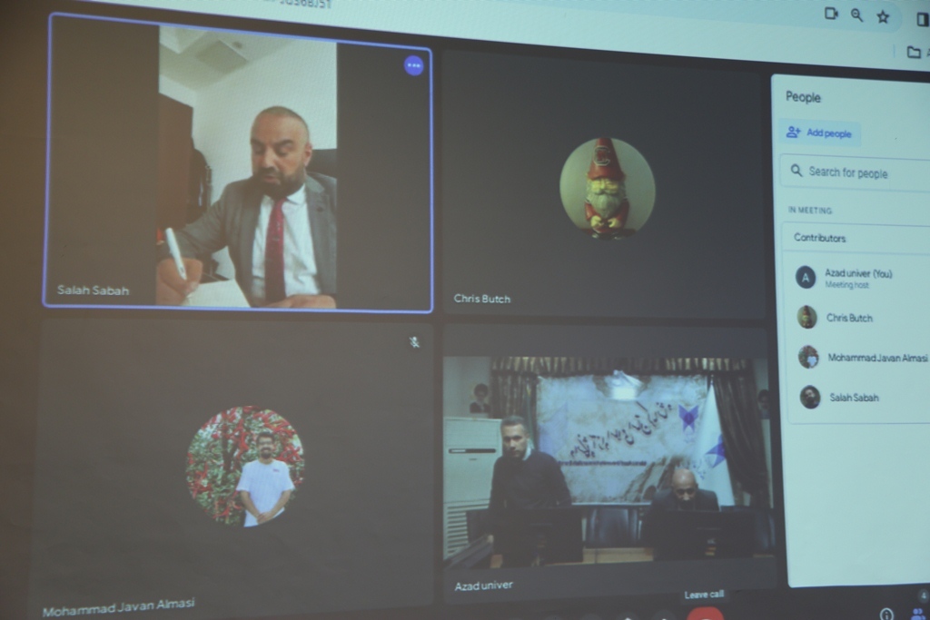 دانشگاه آزاد کرمانشاه و دانشگاه نانجینگ چین تفاهمنامه امضا میکنند دانشگاه آزاد کرمانشاه و دانشگاه نانجینگ چین تفاهمنامه امضا میکنند