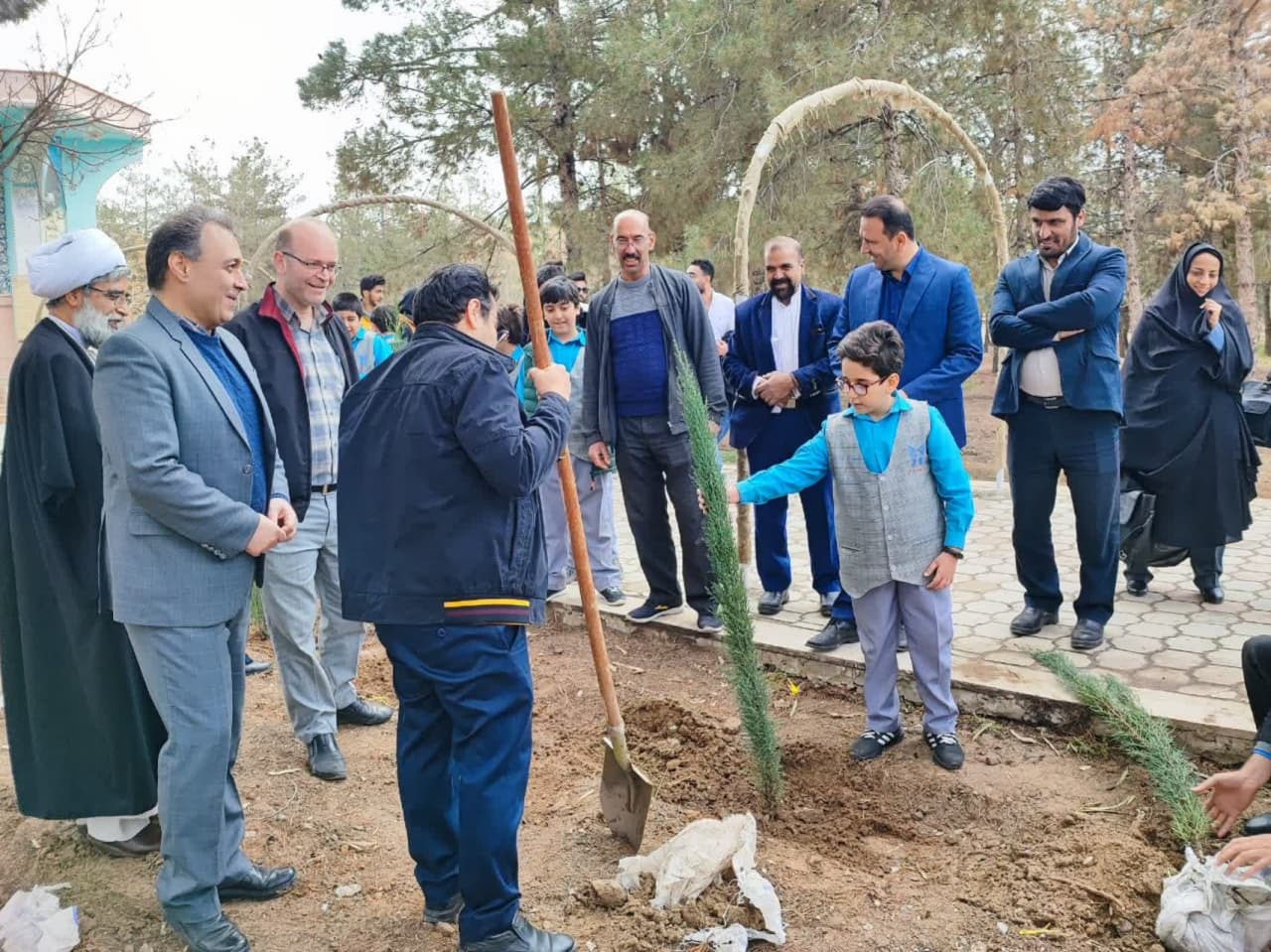 گزارش روز درختکاری///////////////