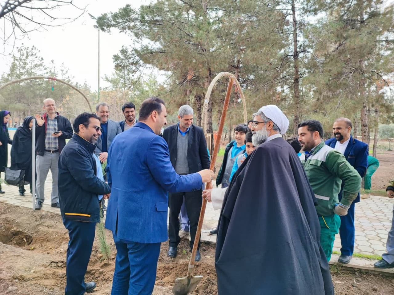 گزارش روز درختکاری///////////////