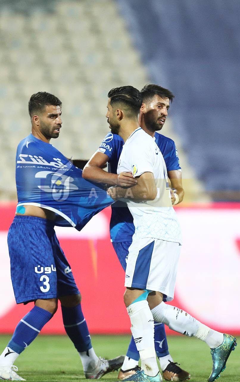 حواشی دیدار رفت استقلال و استقلال خوزستان| حواشی دیدار رفت استقلال و استقلال خوزستان|