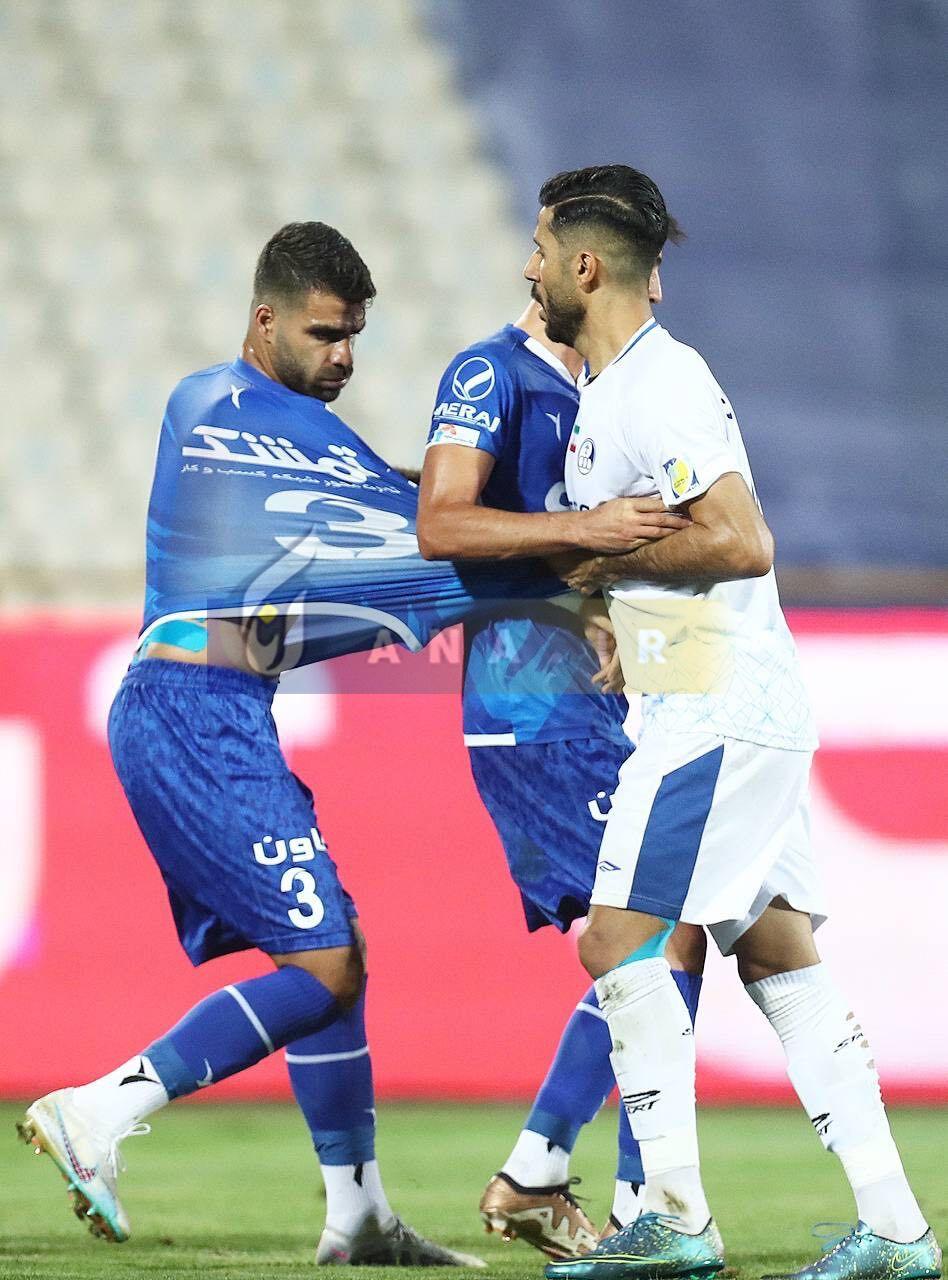 حواشی دیدار رفت استقلال و استقلال خوزستان| حواشی دیدار رفت استقلال و استقلال خوزستان|