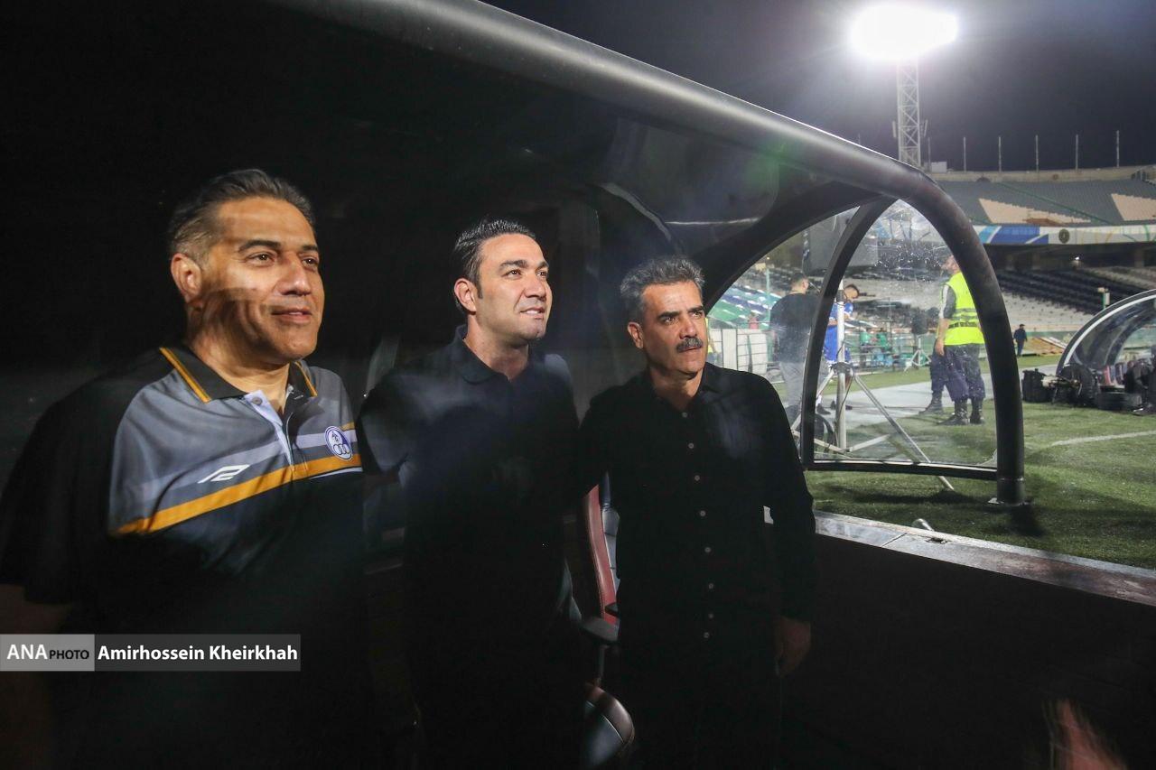 حواشی دیدار رفت استقلال و استقلال خوزستان| حواشی دیدار رفت استقلال و استقلال خوزستان|