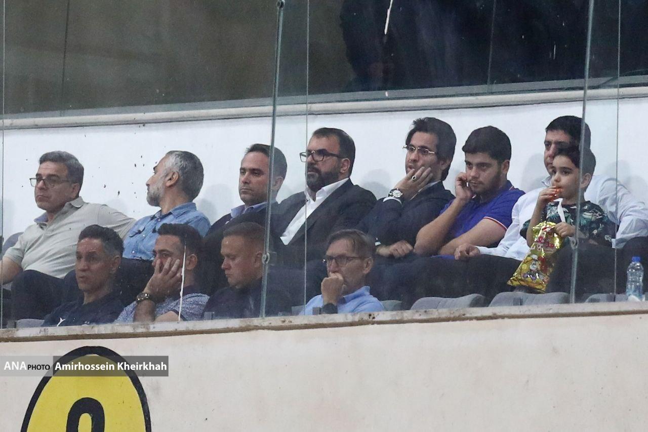 حواشی دیدار رفت استقلال و استقلال خوزستان| حواشی دیدار رفت استقلال و استقلال خوزستان|