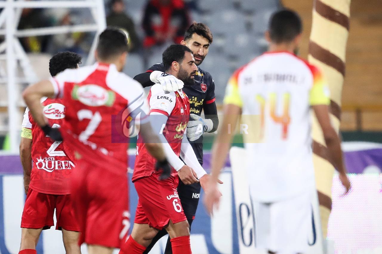 عصبانیت شدید کنعانیزادگان به خاطر از دست دادن دربی+ تصاویر عصبانیت شدید کنعانیزادگان به خاطر از دست دادن دربی+ تصاویر