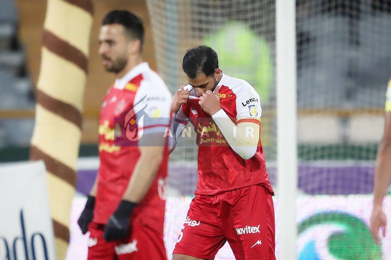 عصبانیت شدید کنعانی‌زادگان به خاطر از دست دادن دربی+ تصاویر