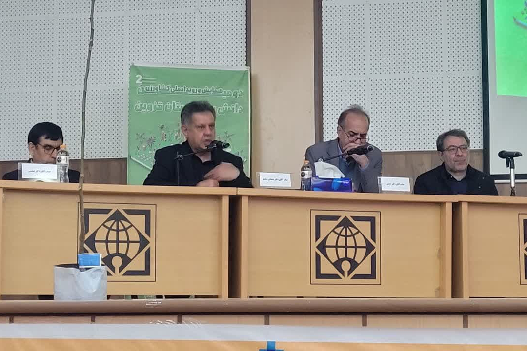 دومین همایش ملی کشاورزی دانش بنیان برگزار شد دومین همایش ملی کشاورزی دانش بنیان برگزار شد
