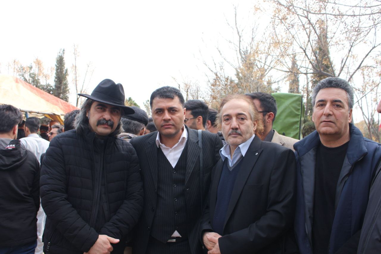 تشییع هنرمند نوای نای نی تا قطعه هنرمندان+ فیلم