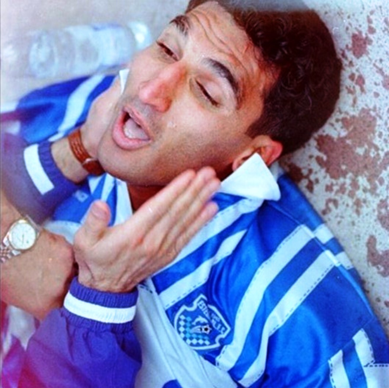 ابراهیمی: هیچ کس به هاشمی‌نسب برای غش کردن چیزی نگفت/ حساسیت بی‌مورد درگیری‌ها را ایجاد کرد