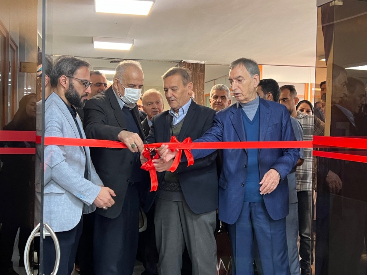 افتتاح سه پروژه‌ عمرانی درمانی در بیمارستان طالقانی تهران