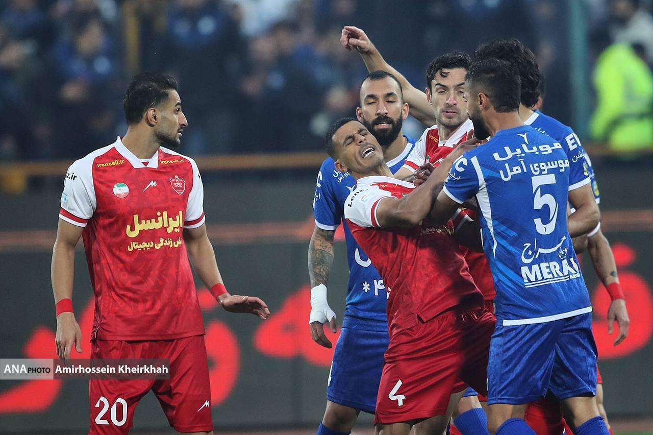 مرور اتفاقات آخرین تقابل استقلال و پرسپولیس|