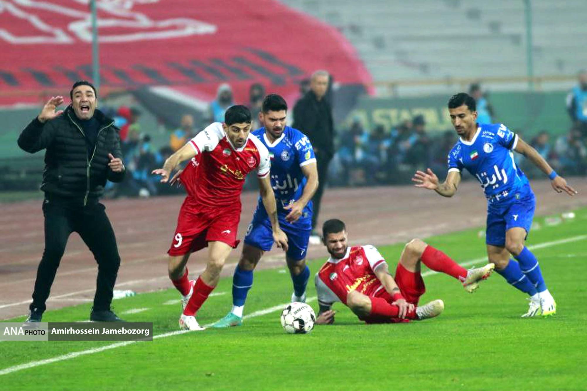 مرور اتفاقات آخرین تقابل استقلال و پرسپولیس|