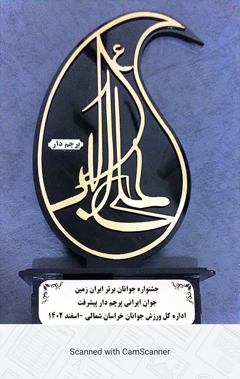 یک سمایی جوان برتر حوزه فعال اجتماعی ۱۴۰۲ شد یک سمایی جوان برتر حوزه فعال اجتماعی ۱۴۰۲ شد