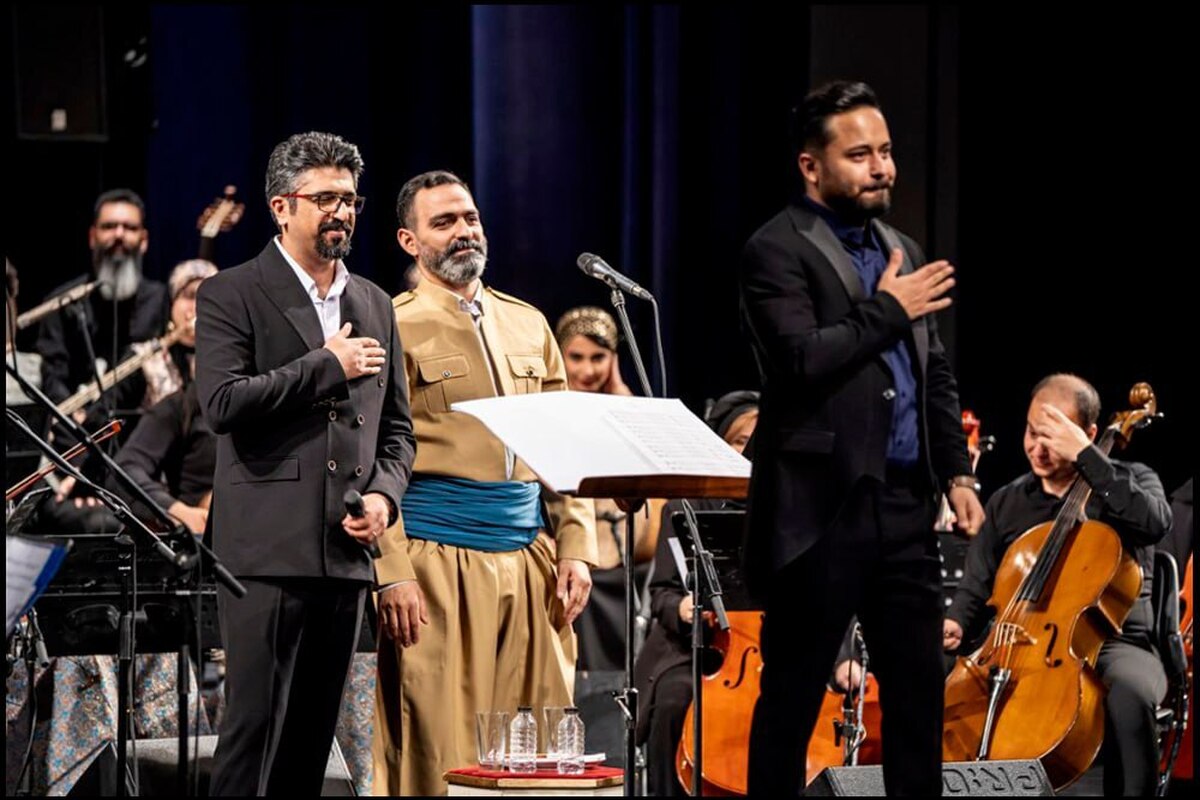 در کنسرت ارکستر شرر چه گذشت اجرای عاشقانه‌هایی برای ایران در روز‌های آخر اسفند