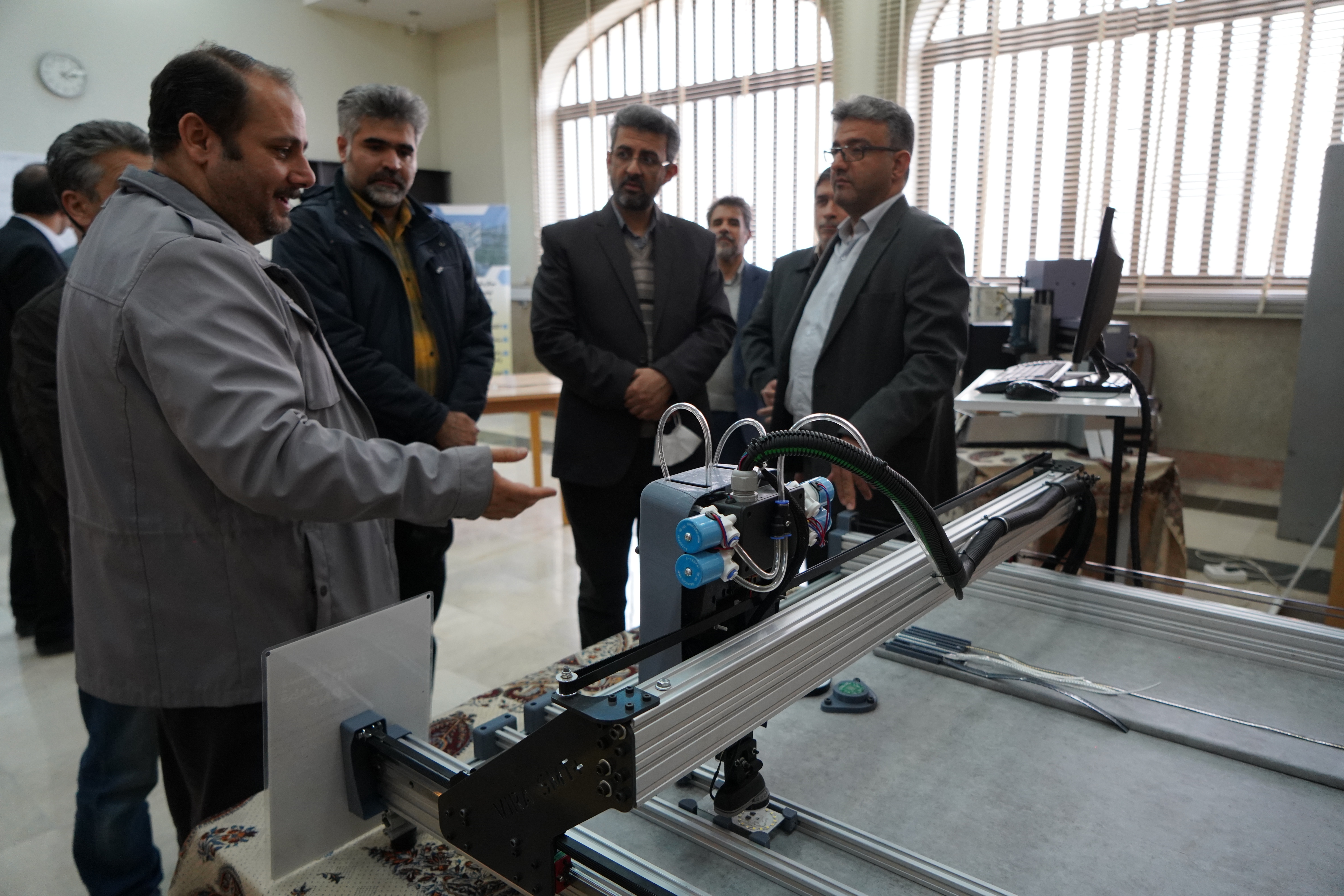 قرارگیری دانشجویان در مراکز رشد دانشگاه آزاد اسلامی زمینهساز پیشرفت کشور است قرارگیری دانشجویان در مراکز رشد دانشگاه آزاد اسلامی زمینهساز پیشرفت کشور است