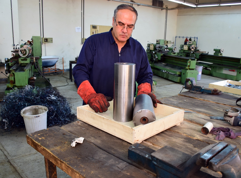 مصاحبه عید////////خوی//دکتر عبداله‌زاده رئیس واحد خوی