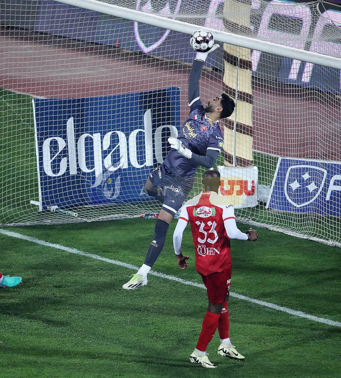 سیو دیدنی بیرانوند که موقعیت طلایی را از استقلال گرفت+ عکس