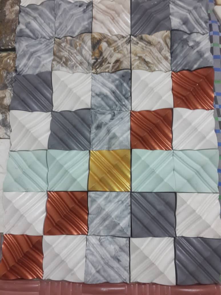 تولید سنگ مصنوعی و مصنوعات سنگی با بهره‌گیری از مواد طبیعی