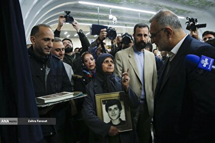مراسم بهره‌برداری همزمان از سه ایستگاه مترو در تهران